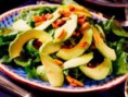Ensalada verde con aguacate